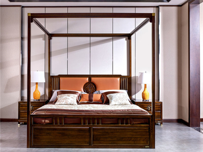 卧室-檀韵东方 - 天津市东方弘叶木业制品有限责任公司